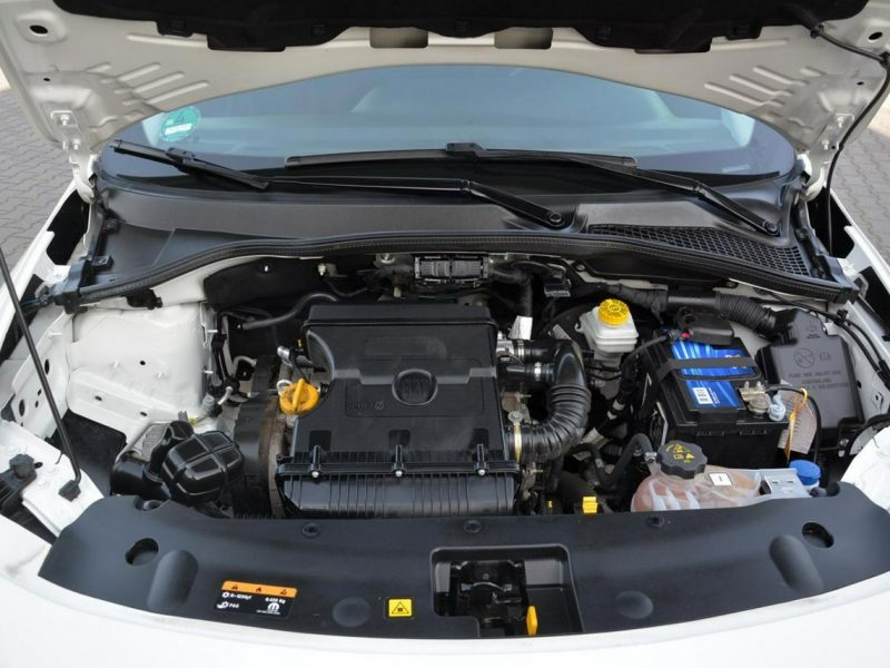 Fiat Tipo 1.4 16V(95km) 69 tys. km. Przebiegu Parktronic Jak nowy Alu Nowe Opony II (2016-)