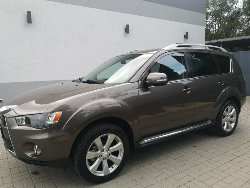 Mitsubishi Outlander 2.0 Benzyna 147KM Klimatronik Navi Kamera Tempomat Gwarancja II (2006-2013)