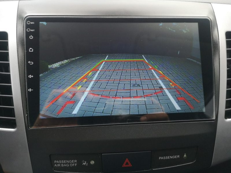 Mitsubishi Outlander 2.0 Benzyna 147KM Klimatronik Navi Kamera Tempomat Gwarancja II (2006-2013)