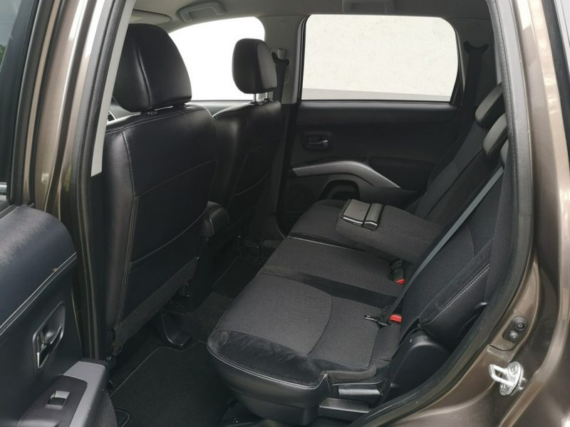Mitsubishi Outlander 2.0 Benzyna 147KM Klimatronik Navi Kamera Tempomat Gwarancja II (2006-2013)