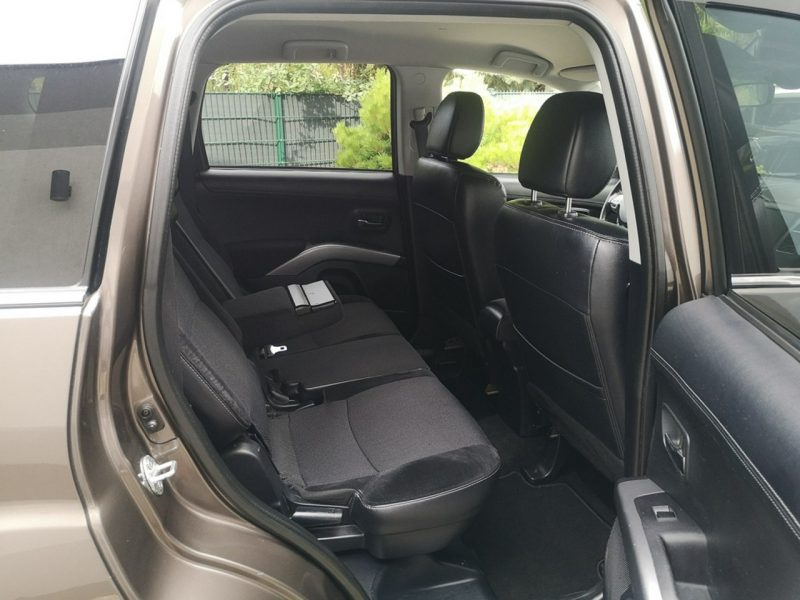 Mitsubishi Outlander 2.0 Benzyna 147KM Klimatronik Navi Kamera Tempomat Gwarancja II (2006-2013)