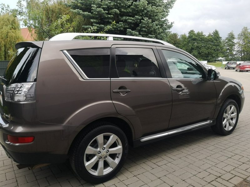 Mitsubishi Outlander 2.0 Benzyna 147KM Klimatronik Navi Kamera Tempomat Gwarancja II (2006-2013)