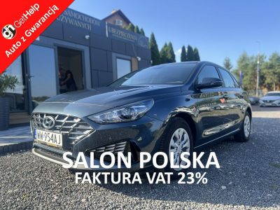 Hyundai i30 Salon Polska Poleasingowy I właściciel Serwis ASO VAT 23% Bezwypadkowy III (2017-)