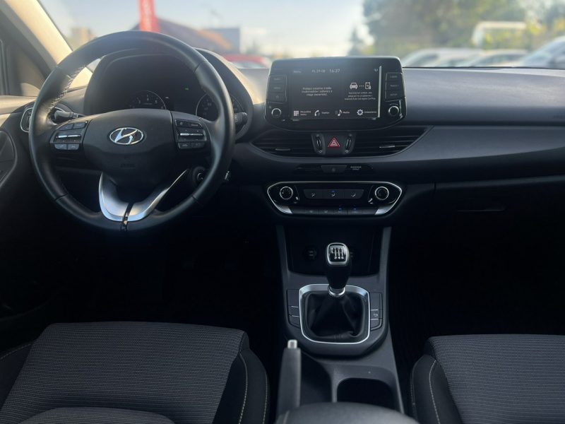 Hyundai i30 Salon Polska Poleasingowy I właściciel Serwis ASO VAT 23% Bezwypadkowy III (2017-)