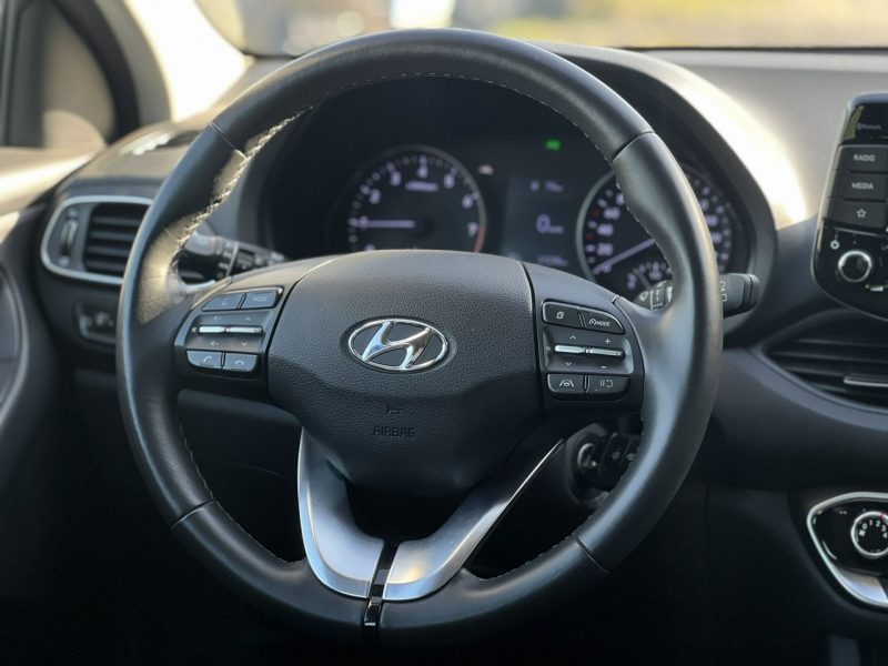Hyundai i30 Salon Polska Poleasingowy I właściciel Serwis ASO VAT 23% Bezwypadkowy III (2017-)