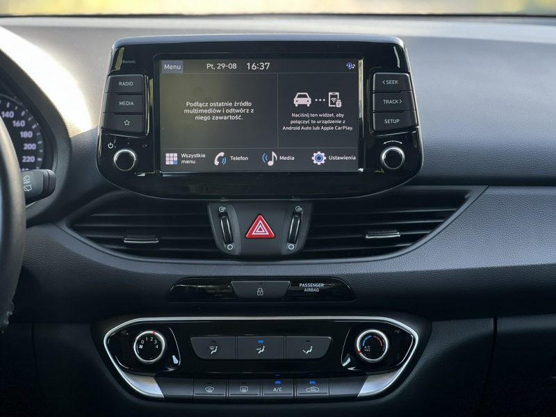 Hyundai i30 Salon Polska Poleasingowy I właściciel Serwis ASO VAT 23% Bezwypadkowy III (2017-)