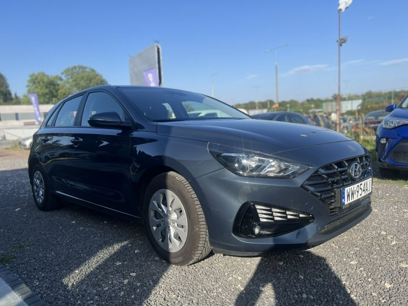 Hyundai i30 Salon Polska Poleasingowy I właściciel Serwis ASO VAT 23% Bezwypadkowy III (2017-)
