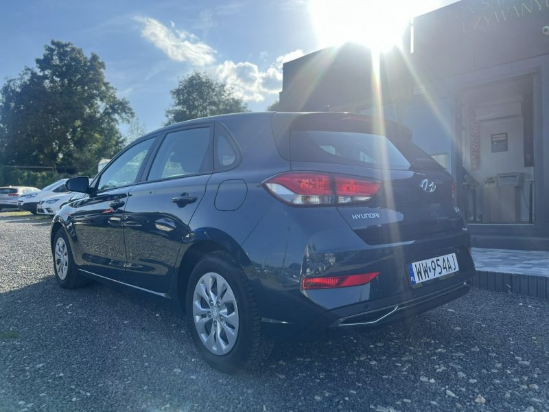 Hyundai i30 Salon Polska Poleasingowy I właściciel Serwis ASO VAT 23% Bezwypadkowy III (2017-)