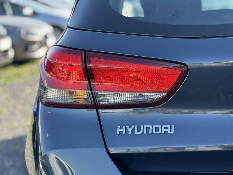 Hyundai i30 Salon Polska Poleasingowy I właściciel Serwis ASO VAT 23% Bezwypadkowy III (2017-)