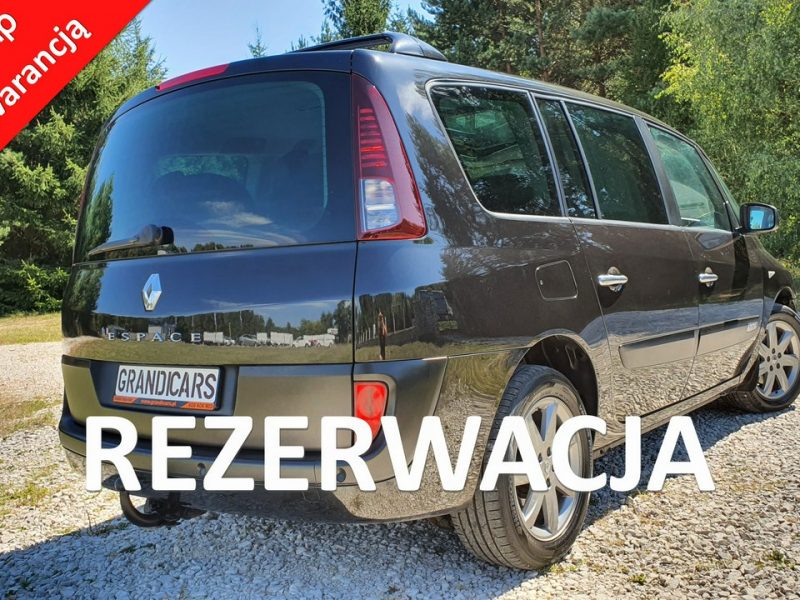 Renault Grand Espace 2.0T 170KM # Bogate Wyposażenie # Serwisowany # Super Stan !!! IV (2003-)