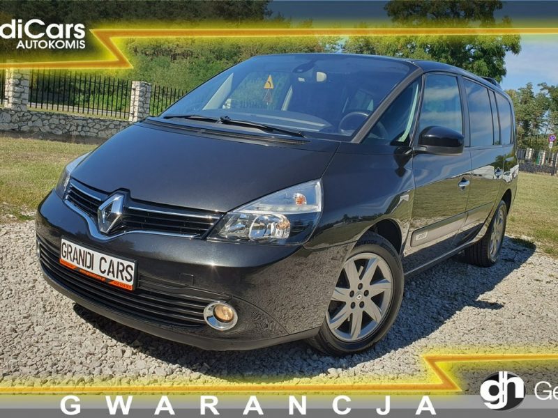 Renault Grand Espace 2.0T 170KM # Bogate Wyposażenie # Serwisowany # Super Stan !!! IV (2003-)