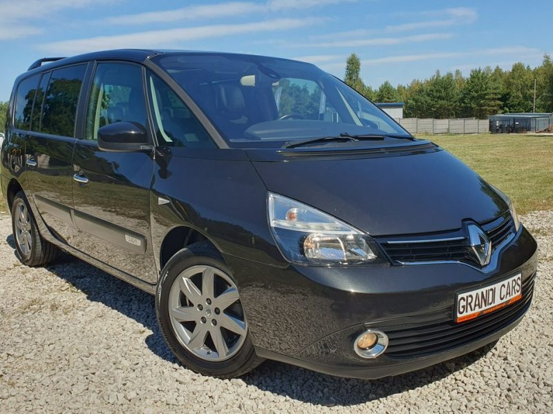 Renault Grand Espace 2.0T 170KM # Bogate Wyposażenie # Serwisowany # Super Stan !!! IV (2003-)