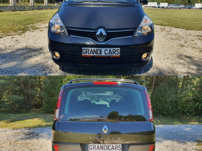 Renault Grand Espace 2.0T 170KM # Bogate Wyposażenie # Serwisowany # Super Stan !!! IV (2003-)