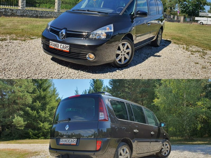 Renault Grand Espace 2.0T 170KM # Bogate Wyposażenie # Serwisowany # Super Stan !!! IV (2003-)