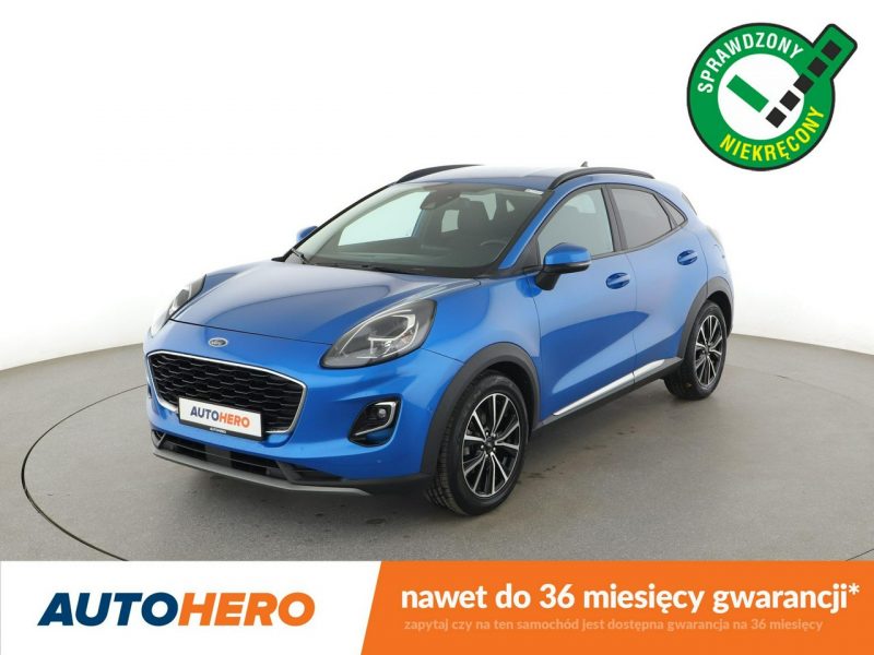 Ford Puma klima auto navi kamera i czujniki parkowania multifunkcja II (2019-)