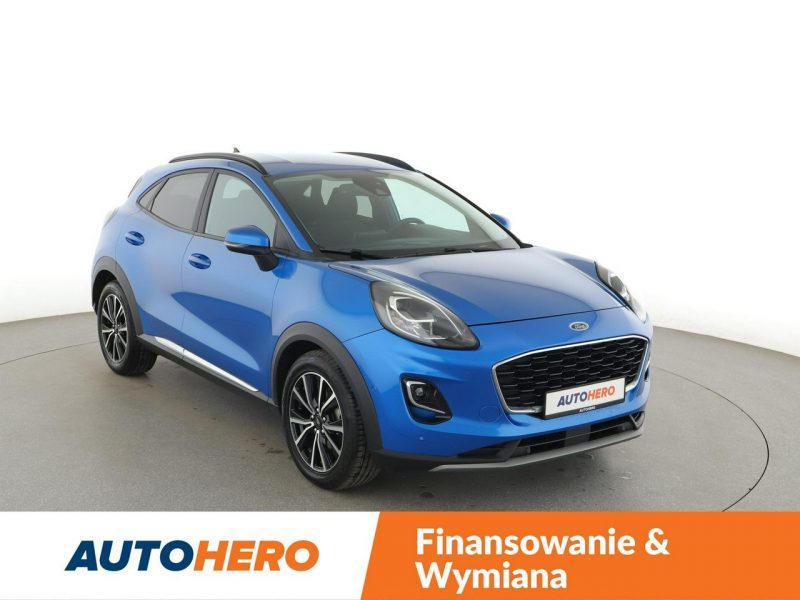 Ford Puma klima auto navi kamera i czujniki parkowania multifunkcja II (2019-)