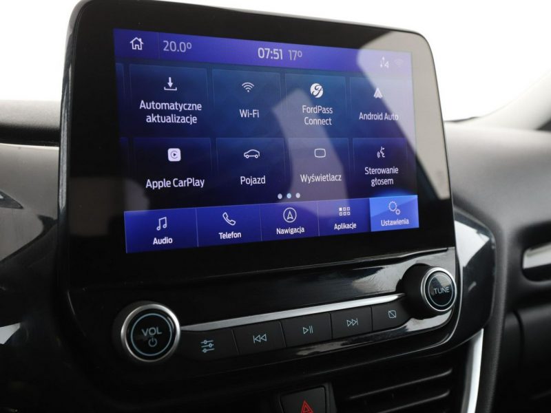 Ford Puma klima auto navi kamera i czujniki parkowania multifunkcja II (2019-)