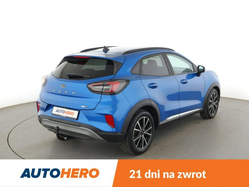 Ford Puma klima auto navi kamera i czujniki parkowania multifunkcja II (2019-)