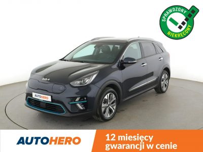 Kia Niro 64 kWh Premium Panorama Navi ACC Grzana Wentylowana Skóra Kamera JBL
