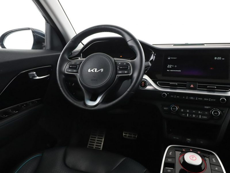 Kia Niro 64 kWh Premium Panorama Navi ACC Grzana Wentylowana Skóra Kamera JBL