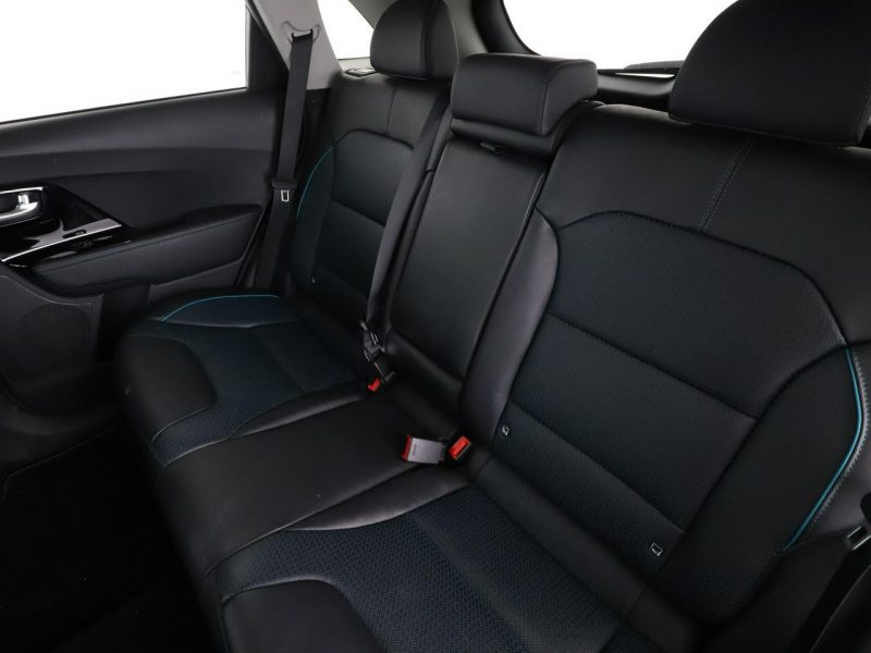 Kia Niro 64 kWh Premium Panorama Navi ACC Grzana Wentylowana Skóra Kamera JBL