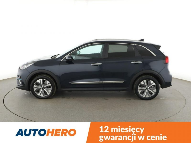 Kia Niro 64 kWh Premium Panorama Navi ACC Grzana Wentylowana Skóra Kamera JBL