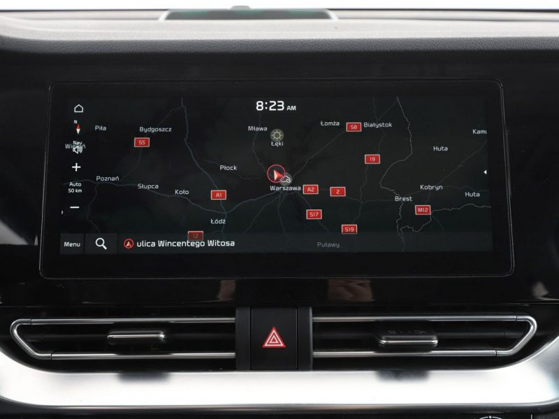Kia Niro 64 kWh Premium Panorama Navi ACC Grzana Wentylowana Skóra Kamera JBL
