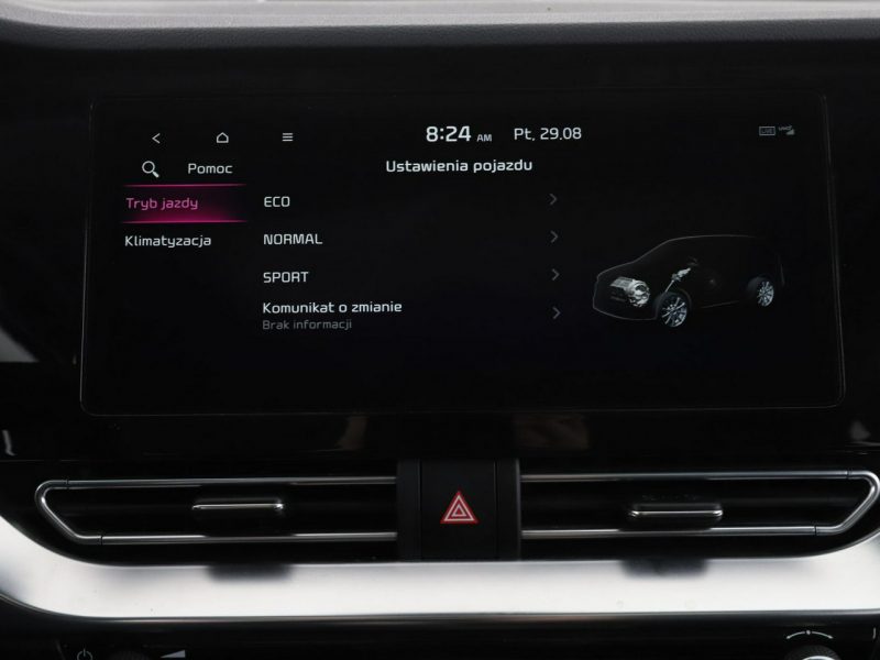 Kia Niro 64 kWh Premium Panorama Navi ACC Grzana Wentylowana Skóra Kamera JBL
