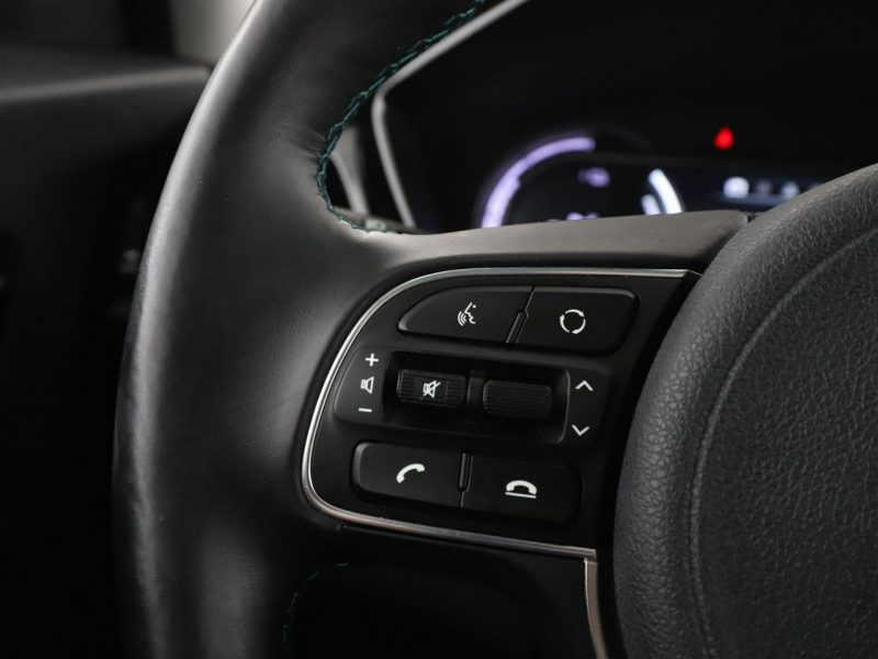 Kia Niro 64 kWh Premium Panorama Navi ACC Grzana Wentylowana Skóra Kamera JBL