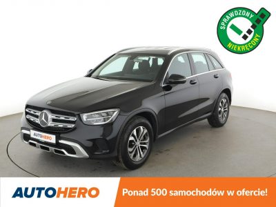 Mercedes GLC 200 200d 4Matic automat navi PDC hak tempomat LED High Performance I (2015-2022)