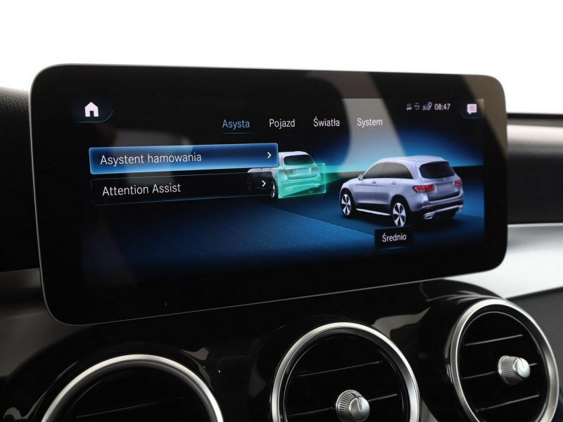 Mercedes GLC 200 200d 4Matic automat navi PDC hak tempomat LED High Performance I (2015-2022)