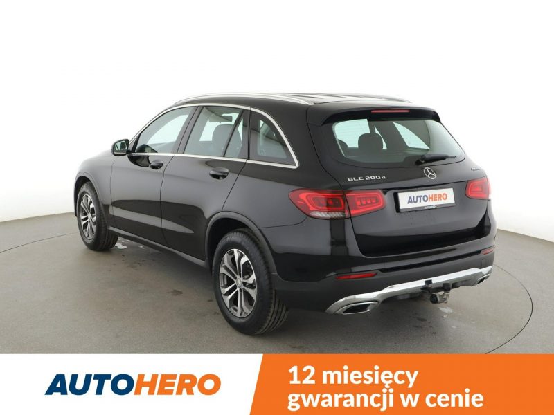 Mercedes GLC 200 200d 4Matic automat navi PDC hak tempomat LED High Performance I (2015-2022)