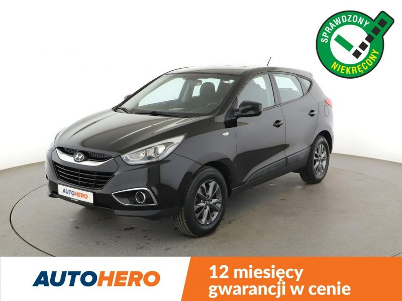 Hyundai ix35 niski przebieg automat PDC hak
