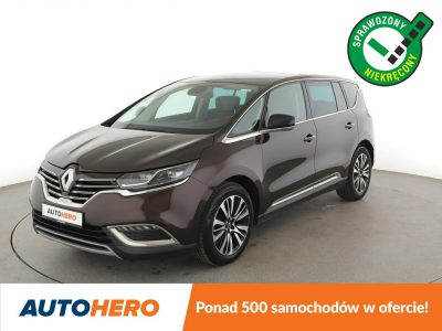 Renault Espace Energy Initiale Paris automat skóra navi kamera ACC grzane fotele V (2015-2023)