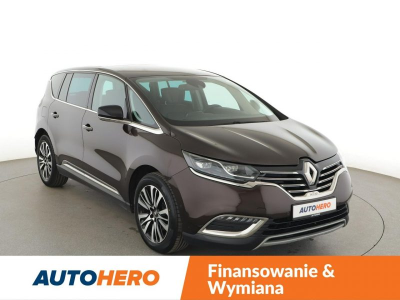 Renault Espace Energy Initiale Paris automat skóra navi kamera ACC grzane fotele V (2015-2023)