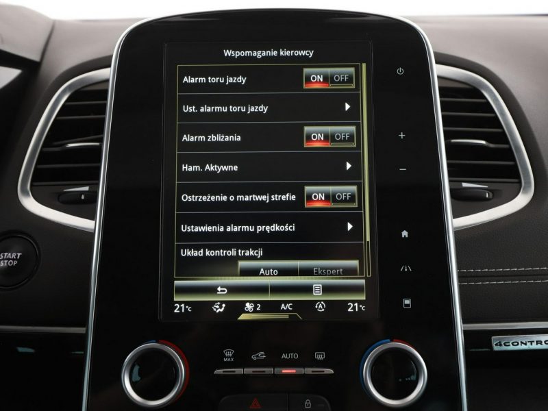 Renault Espace Energy Initiale Paris automat skóra navi kamera ACC grzane fotele V (2015-2023)