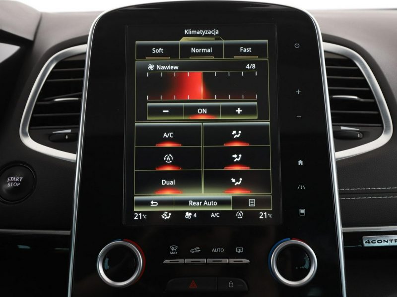 Renault Espace Energy Initiale Paris automat skóra navi kamera ACC grzane fotele V (2015-2023)