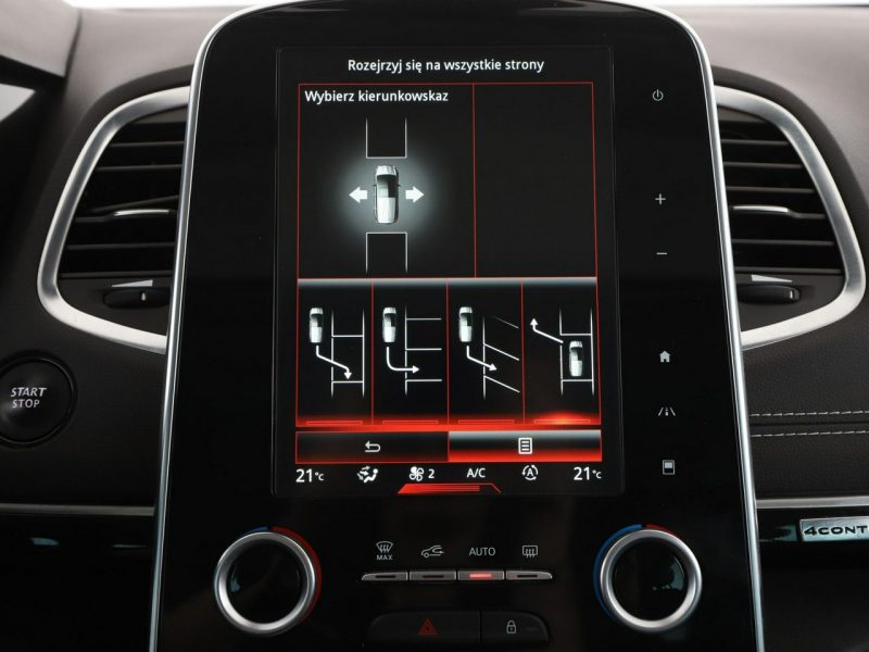 Renault Espace Energy Initiale Paris automat skóra navi kamera ACC grzane fotele V (2015-2023)