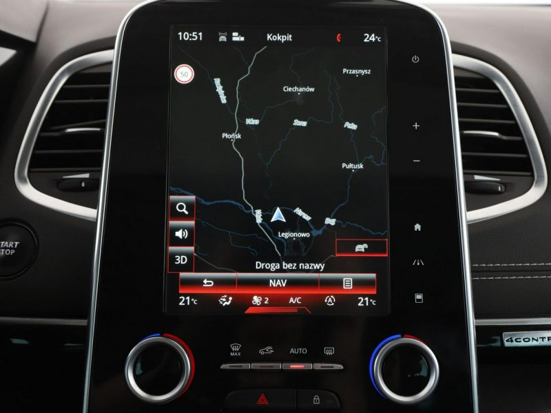 Renault Espace Energy Initiale Paris automat skóra navi kamera ACC grzane fotele V (2015-2023)