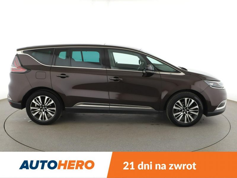 Renault Espace Energy Initiale Paris automat skóra navi kamera ACC grzane fotele V (2015-2023)