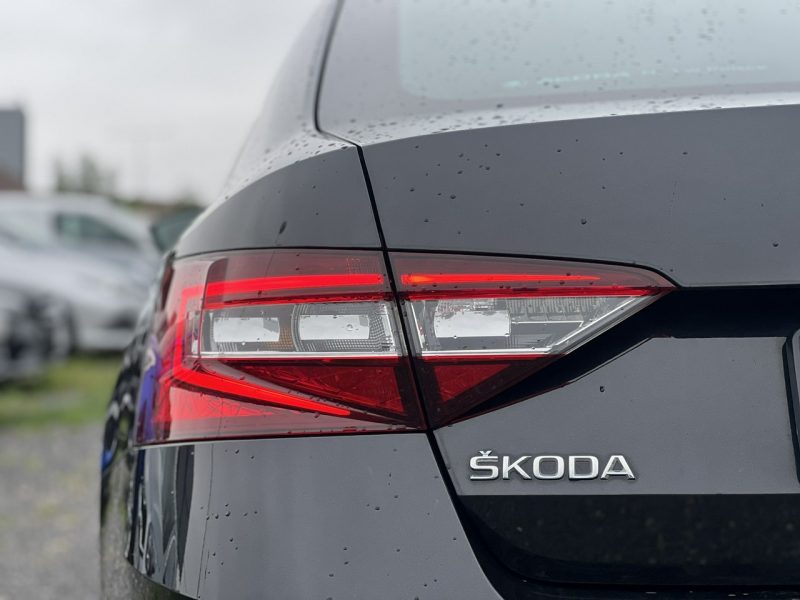 Škoda Superb Salon Polska Poleasingowy FV 23% 4x4 190KM AUTOMAT DSG I Właściciel III (2015-2023)