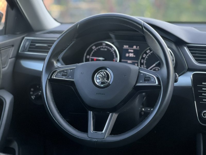 Škoda Superb Salon Polska Poleasingowy FV 23% 4x4 190KM AUTOMAT DSG I Właściciel III (2015-2023)