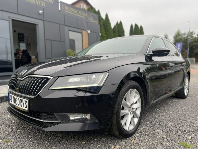 Škoda Superb Salon Polska Poleasingowy FV 23% 4x4 190KM AUTOMAT DSG I Właściciel III (2015-2023)