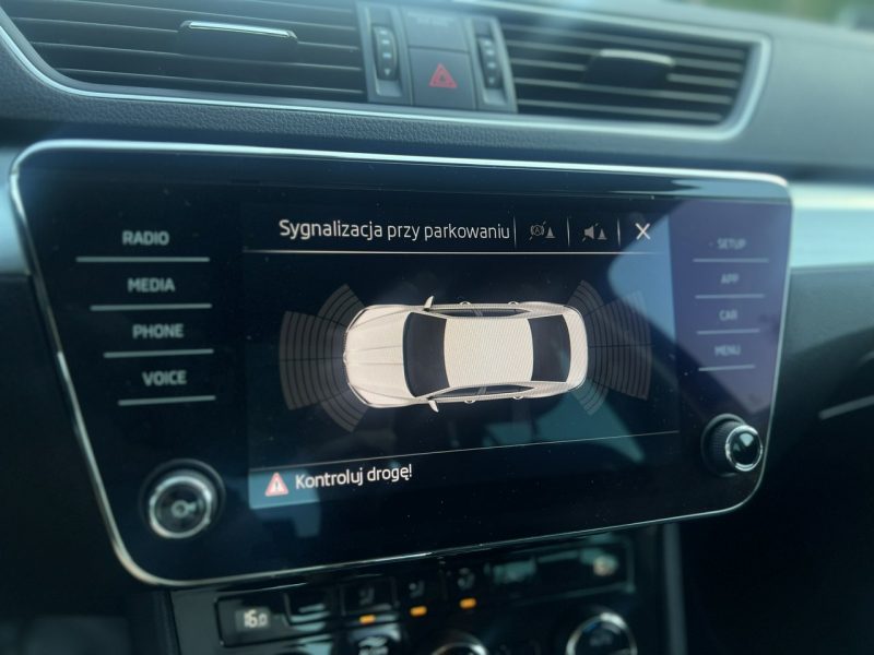Škoda Superb Salon Polska Poleasingowy FV 23% 4x4 190KM AUTOMAT DSG I Właściciel III (2015-2023)