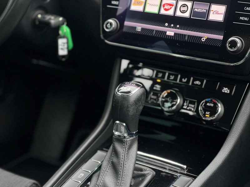Škoda Superb Salon Polska Poleasingowy FV 23% 4x4 190KM AUTOMAT DSG I Właściciel III (2015-2023)
