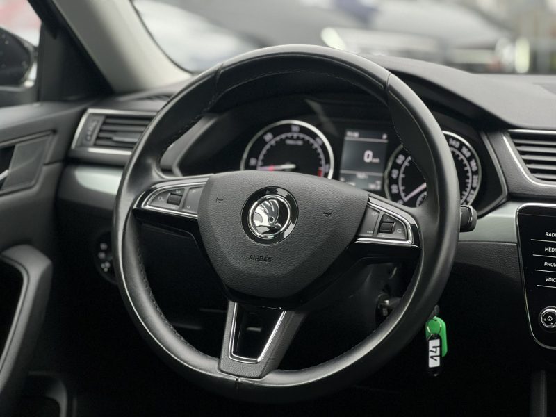 Škoda Superb Salon Polska Poleasingowy FV 23% 4x4 190KM AUTOMAT DSG I Właściciel III (2015-2023)