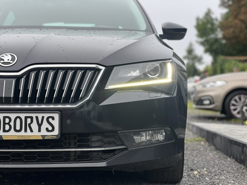 Škoda Superb Salon Polska Poleasingowy FV 23% 4x4 190KM AUTOMAT DSG I Właściciel III (2015-2023)