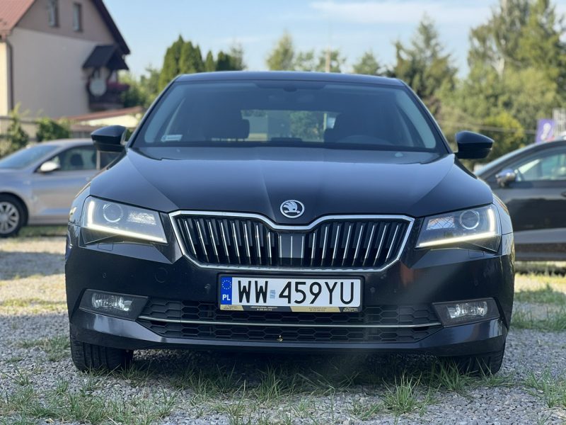 Škoda Superb Salon Polska Poleasingowy FV 23% 4x4 190KM AUTOMAT DSG I Właściciel III (2015-2023)