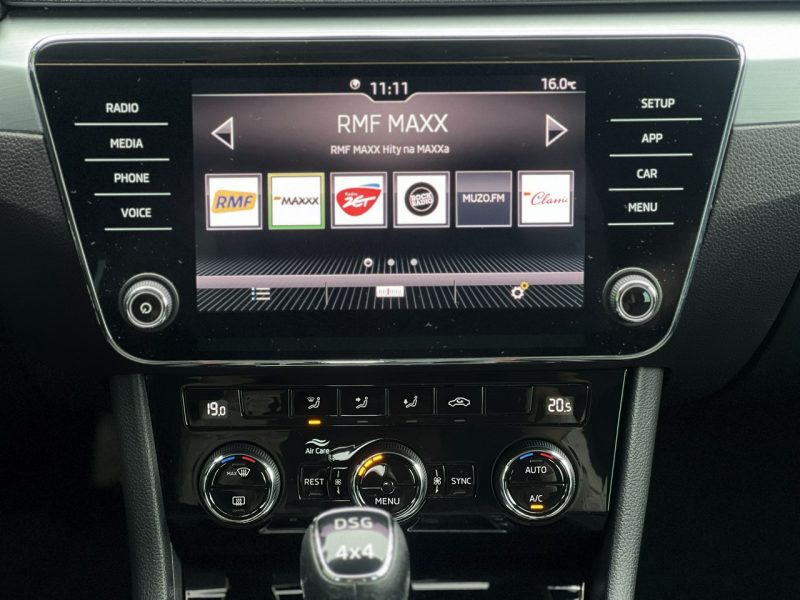 Škoda Superb Salon Polska Poleasingowy FV 23% 4x4 190KM AUTOMAT DSG I Właściciel III (2015-2023)