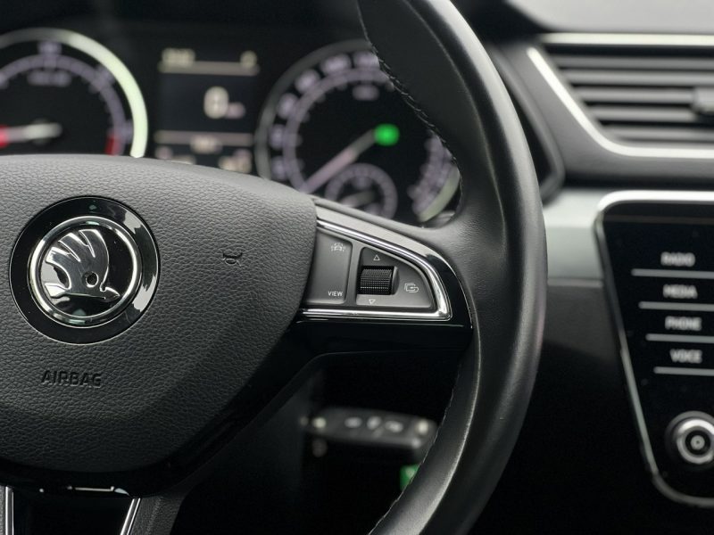 Škoda Superb Salon Polska Poleasingowy FV 23% 4x4 190KM AUTOMAT DSG I Właściciel III (2015-2023)